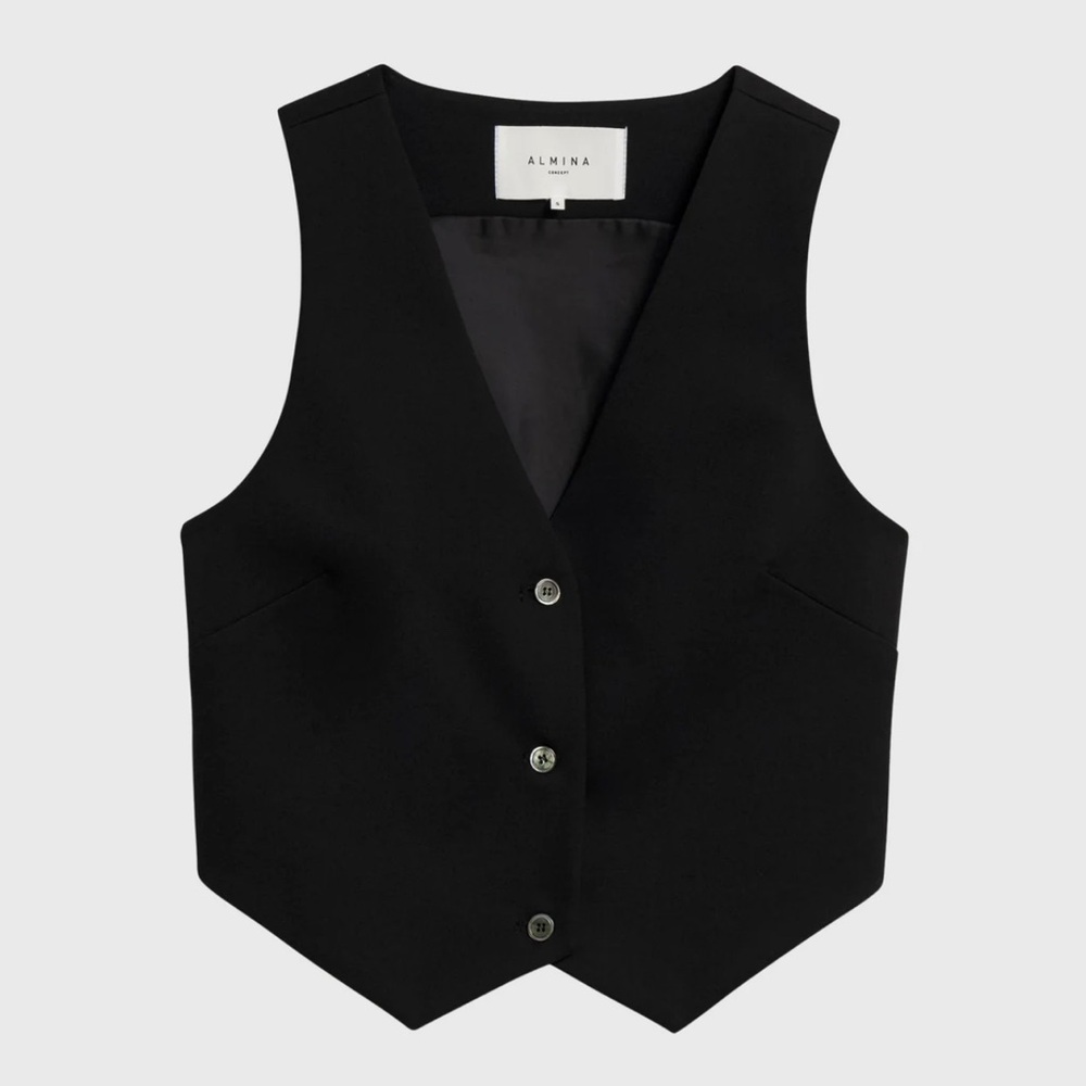 🖤 Almina Concept 🖤 tencel vest